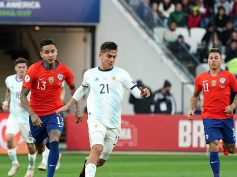 Argentina vs. Chile EN VIVO ONLINE por su amistoso de la fecha FIFA