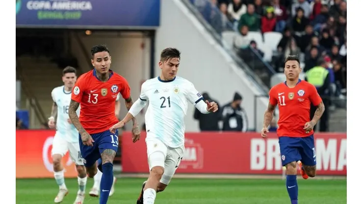 Argentina vs. Chile por su amistoso de fecha FIFA.