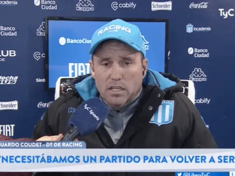 Coudet respondió a la frase de Gallardo sobre el 'respeto' a River: "No coincido"