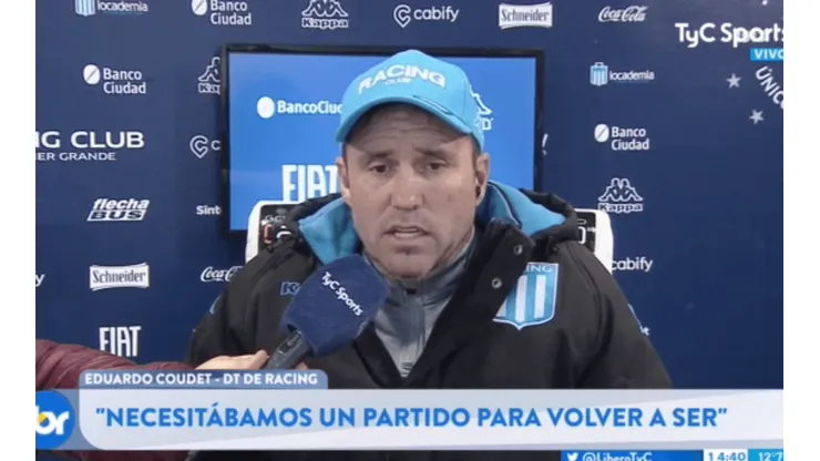 Coudet respondió a la frase de Gallardo sobre el 'respeto' a River: "No coincido"