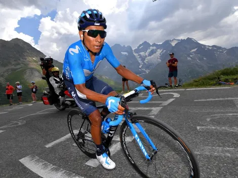 Así quedaron los colombianos en la general tras la etapa 11 de la Vuelta a España