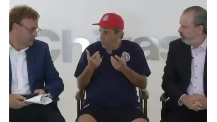 Tomás Boy reveló lo que le dicen los seguidores de Chivas cuando se lo cruzan