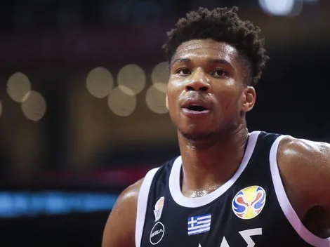 Entrenador de Brasil troleó a Giannis Antetokounmpo por su mala actuación en el Mundial