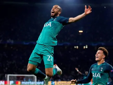 Relevan que Barcelona rechazó a Lucas Moura, el héroe del Tottenham en la última Champions