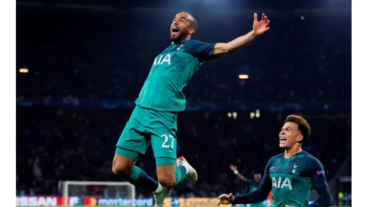 Relevan que Barcelona rechazó a Lucas Moura, el héroe del Tottenham en la última Champions