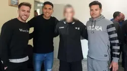 Buffarini, Reynoso y Zárate se fueron a un penal de Florencio Varela