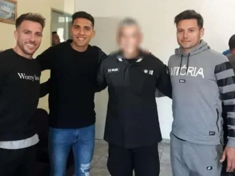 Buffarini, Reynoso y Zárate se fueron a un penal de Florencio Varela
