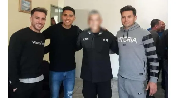 Buffarini, Reynoso y Zárate se fueron a un penal de Florencio Varela