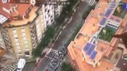 Ver para creer: el helicóptero de la Vuelta a España captó...¡dos plantaciones de marihuana!