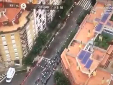 Ver para creer: el helicóptero de la Vuelta a España captó...¡dos plantaciones de marihuana!