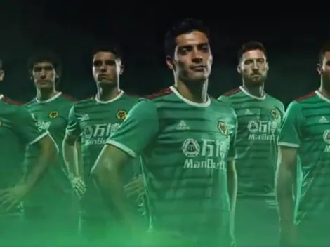 Raúl Jiménez, protagonista de la nueva playera 'mexicana' del Wolverhampton