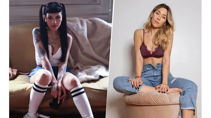 Jimena Barón subió una foto abrazada con Cazzu y ella le contestó: "Mi amooooooor"