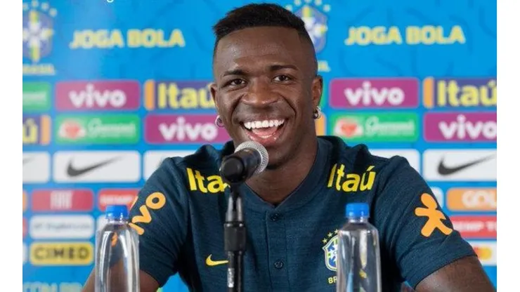 Real Madrid: Vinicius tuvo una charla con Zidane antes de viajar con Brasil