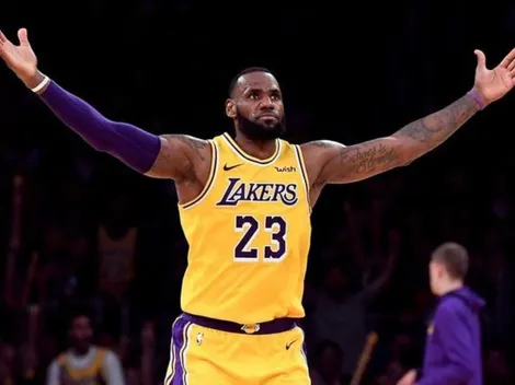LeBron James le rindió un sentido tributo a Shaquille O'Neal y Kobe Bryant