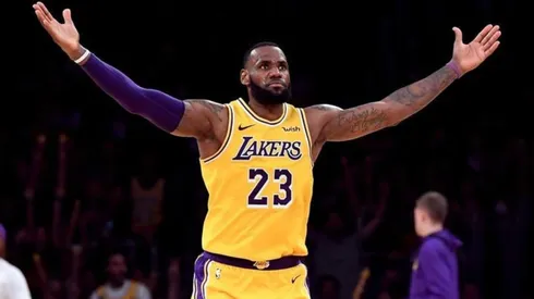 LeBron James le rindió un sentido tributo a Shaquille O'Neal y Kobe Bryant