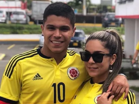 'Cucho' Hernández encendió Instagram con foto de su madre y dedicatoria de cumpleaños