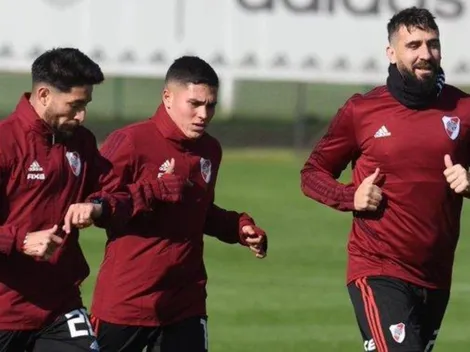 Eso sí se puede ver: Juanfer Quintero le da un notición a River
