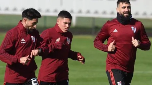 Eso sí se puede ver: Juanfer Quintero le da un notición a River