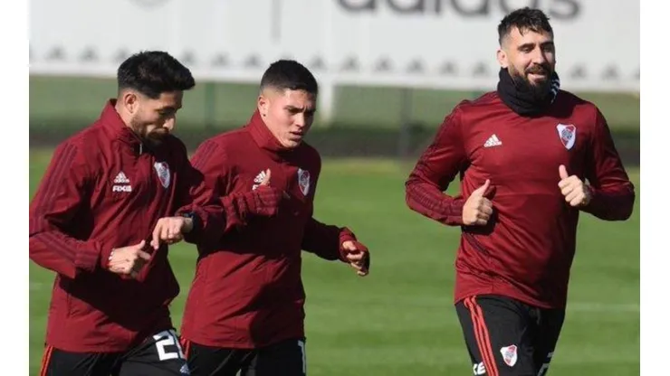 Eso sí se puede ver: Juanfer Quintero le da un notición a River