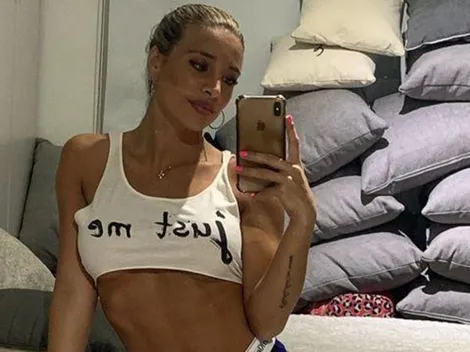 Sol Pérez subió fotito, la insultaron feo y ella lo humilló con su respuesta