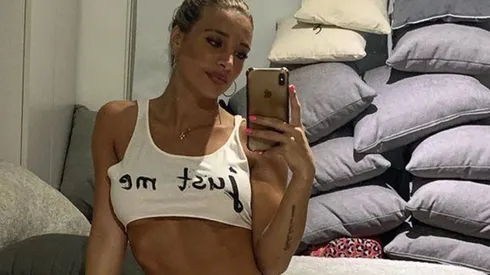 Sol Pérez subió fotito, la insultaron feo y ella lo humilló con su respuesta