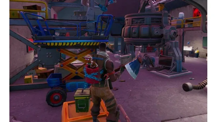 Dos nuevos Faros de la Grieta aparecen en el mapa de Fortnite