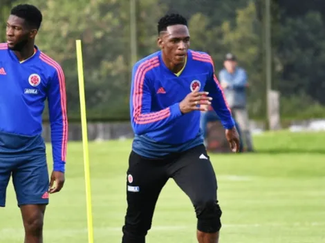La locura de los hinchas colombianos hizo enojar a Yerry Mina