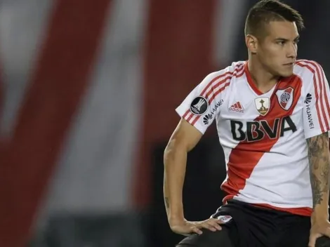 Carlos Auzqui hizo calentar a todos los hinchas de River con una frase sobre Gallardo