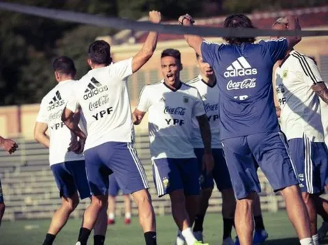 Lo convocaron a la Selección Argentina y confesó que "no esperaba" el llamado de Scaloni