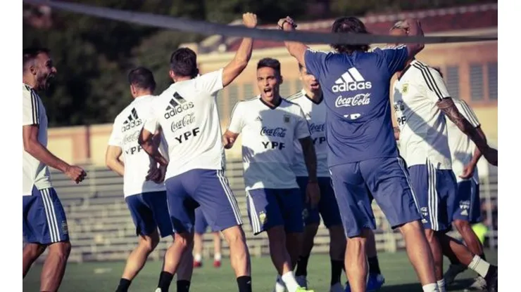 Lo convocaron a la Selección Argentina y confesó que "no esperaba" el llamado de Scaloni