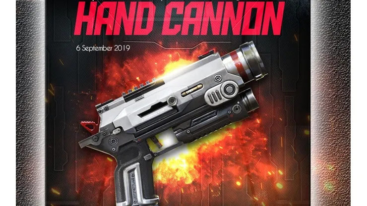 Llega el Hand Cannon a Free Fire ¡una pistola que usa granadas!