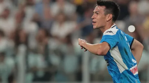 El singular tuit de Napoli para el Chucky Lozano