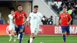 Argentina vs. Chile por su amistoso de la fecha FIFA.