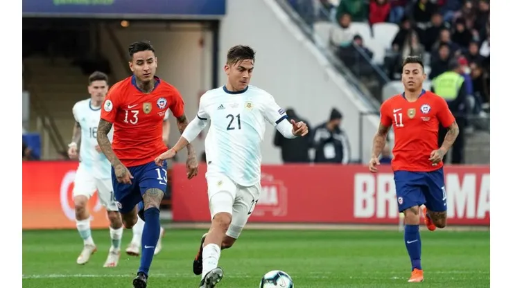 Argentina vs. Chile por su amistoso de la fecha FIFA.