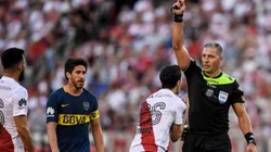 Néstor Pitana tiene experiencia dirigiendo Superclásicos.