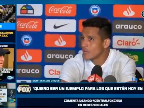 Teléfono, Gallardo: Alexis Sánchez dijo que es hincha de River y elogió al Muñeco