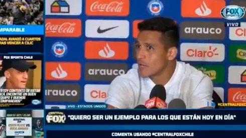 Teléfono, Gallardo: Alexis Sánchez dijo que es hincha de River y elogió al Muñeco