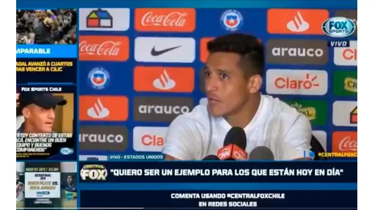Teléfono, Gallardo: Alexis Sánchez dijo que es hincha de River y elogió al Muñeco