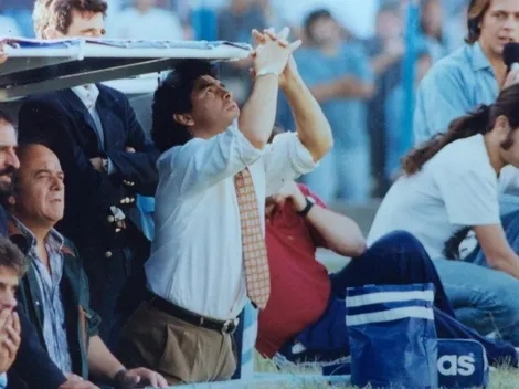 Los números de Maradona dirigiendo en el fútbol argentino