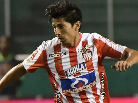 Matías Fernández se echó la culpa de no haber vuelto a jugar con Junior