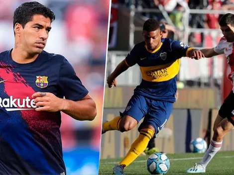 Luis Suárez nos representó a todos: "Hasta el resumen fue aburrido del River-Boca"