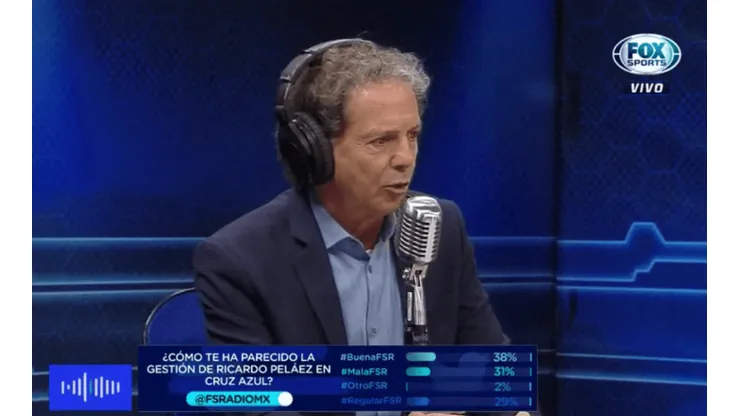 "Me gusta Mohamed para Cruz Azul": Brailovsky