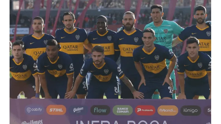 Boca Juniors en el Estadio Monumental.