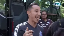 El divertido ida y vuelta entre Guardado y la prensa