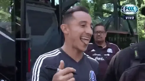 El divertido ida y vuelta entre Guardado y la prensa