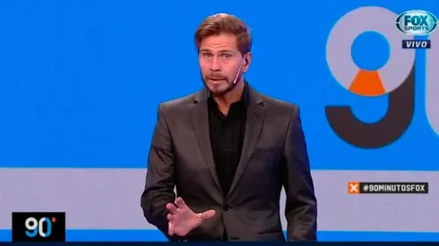 Para Vignolo, "Tevez perdió la esperanza" con Alfaro y hasta habló del retiro