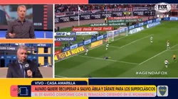 En FOX contaron que "a algunos jugadores de Boca les sorprendió el sistema que planteó Alfaro"