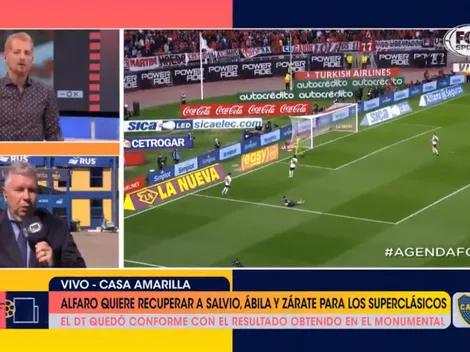 En FOX contaron que "a algunos jugadores de Boca les sorprendió el sistema que planteó Alfaro"