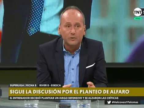 Martín Costa: "Hay una sensación en Boca de que Alfaro lo tiene de recontra hijo a Gallardo"