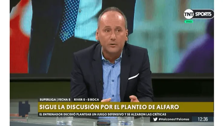 Martín Costa: "Hay una sensación en Boca de que Alfaro lo tiene de recontra hijo a Gallardo"